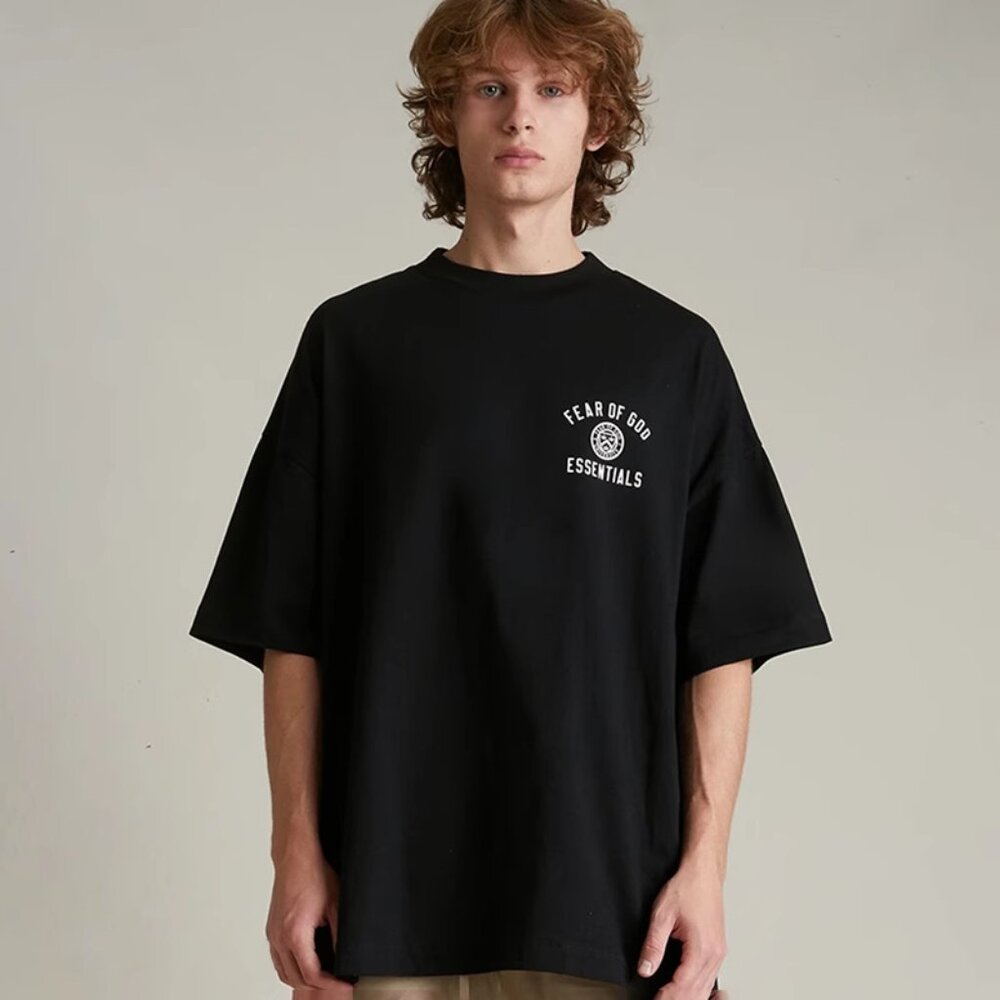 ESSENTIALS Holiday core subtitles Shirts Tees Short Sleeve